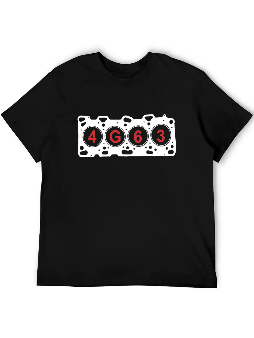 Engine Head Gasket Lancer Talon Evo VIII IV Eclips Classic Fit Graphic Tee For Daily Comfort – Unisex Cotton Shirt