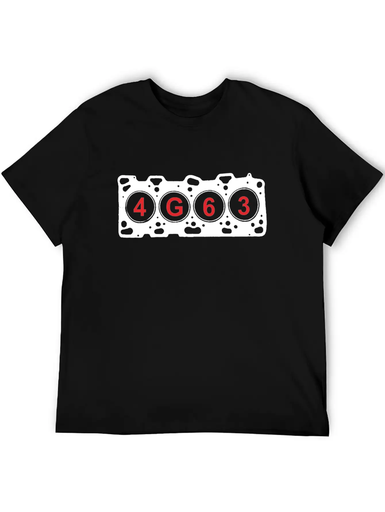 Engine Head Gasket Lancer Talon Evo VIII IV Eclips Classic Fit Graphic Tee For Daily Comfort – Unisex Cotton Shirt