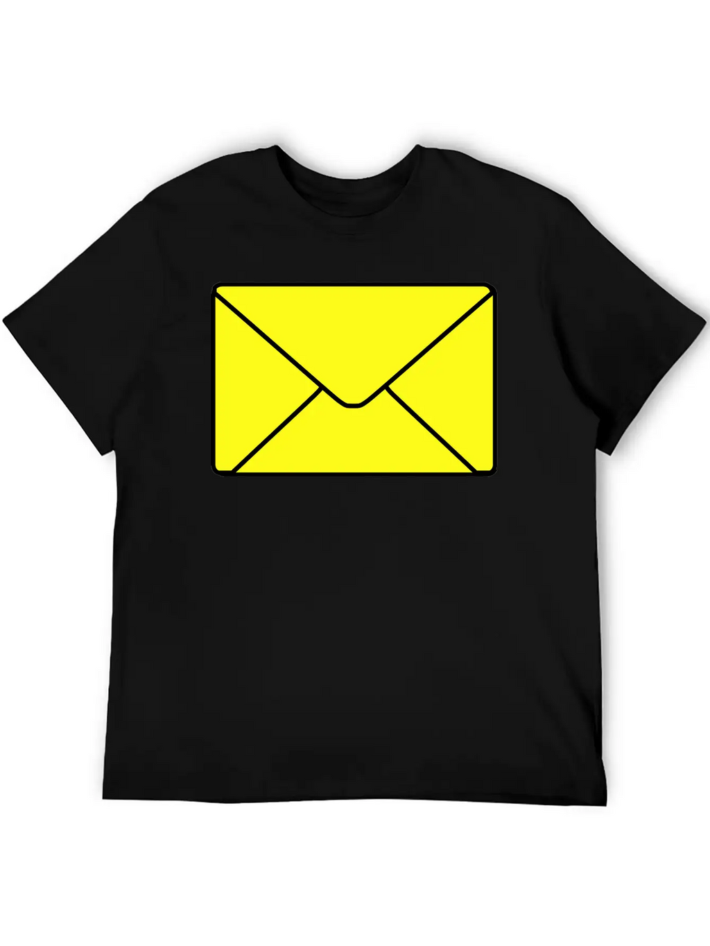 Envelope Casual Graphic T-Shirt – Simple And Comfortable Daily Wear