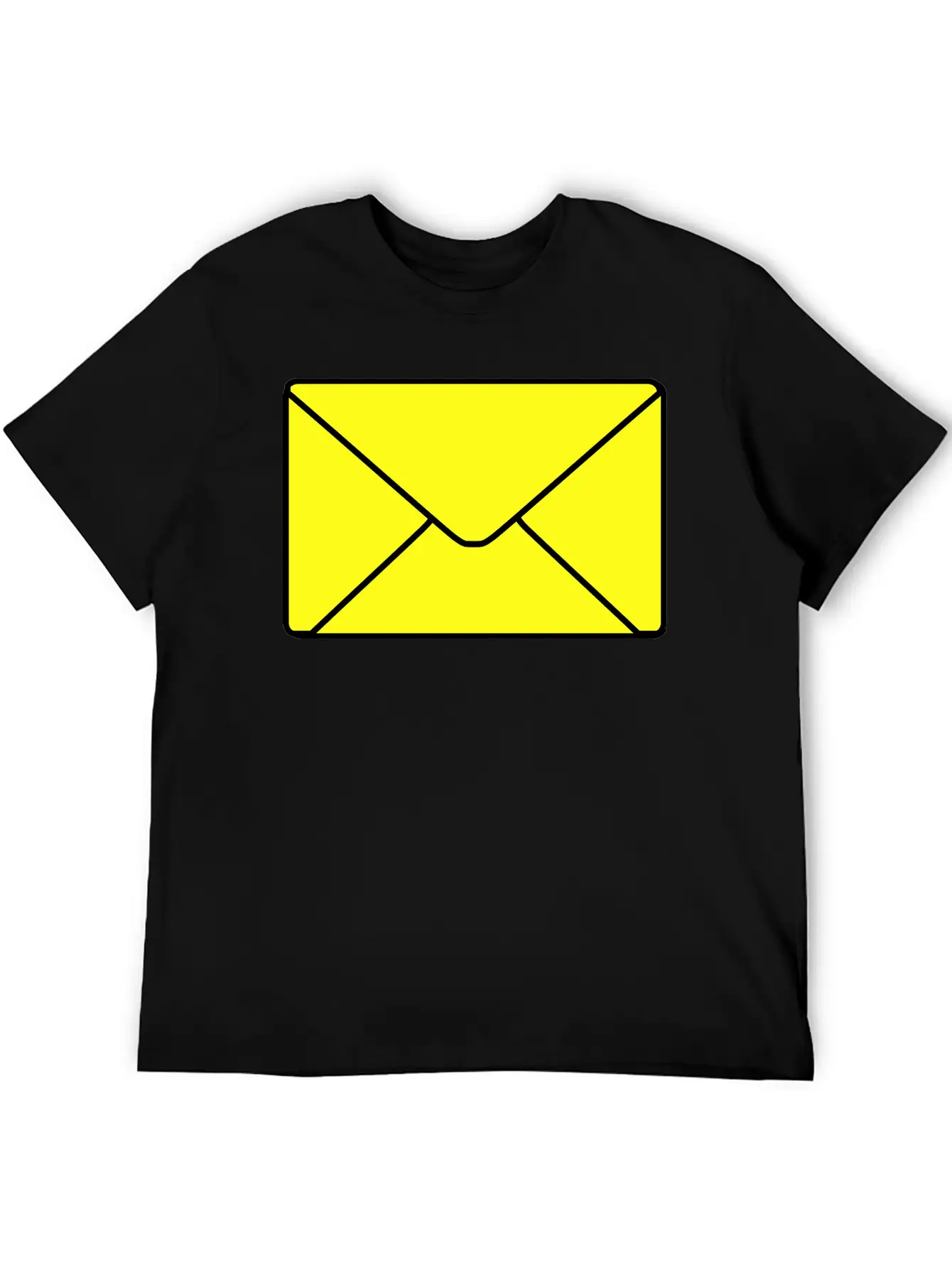 Envelope Casual Graphic T-Shirt – Simple And Comfortable Daily Wear