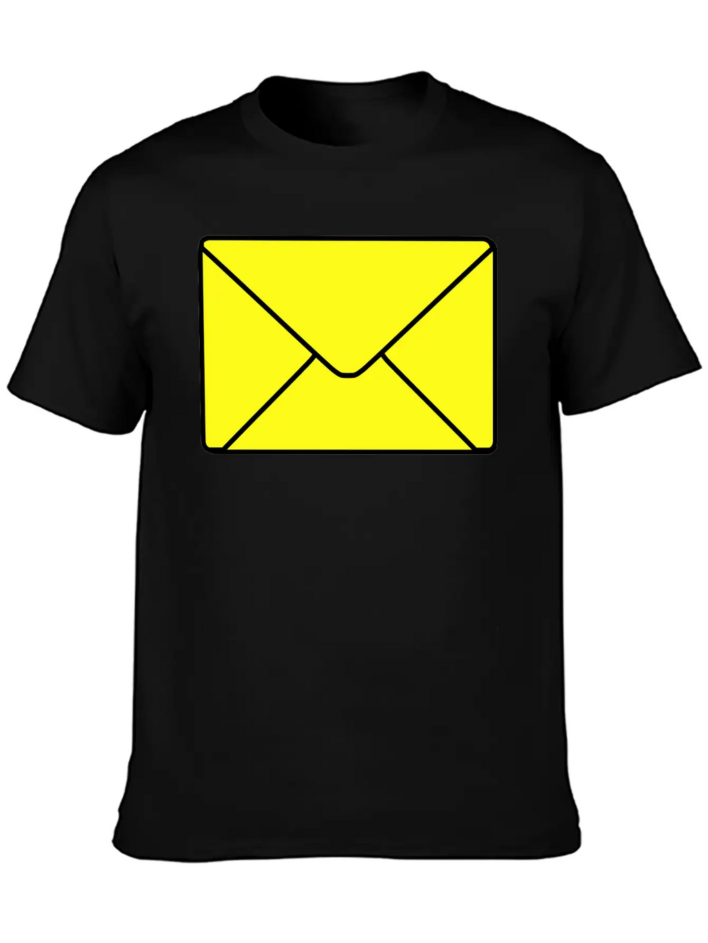 Envelope Casual Graphic T-Shirt – Simple And Comfortable Daily Wear