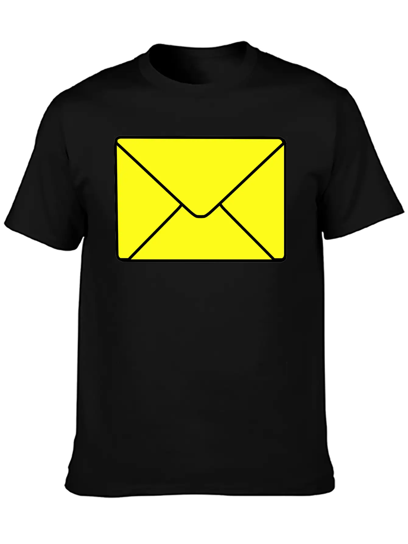 Envelope Casual Graphic T-Shirt – Simple And Comfortable Daily Wear