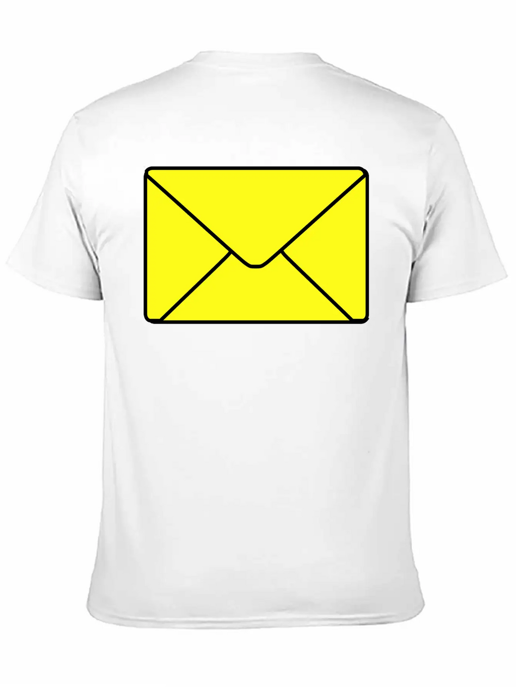 Envelope Casual Graphic T-Shirt – Simple And Comfortable Daily Wear