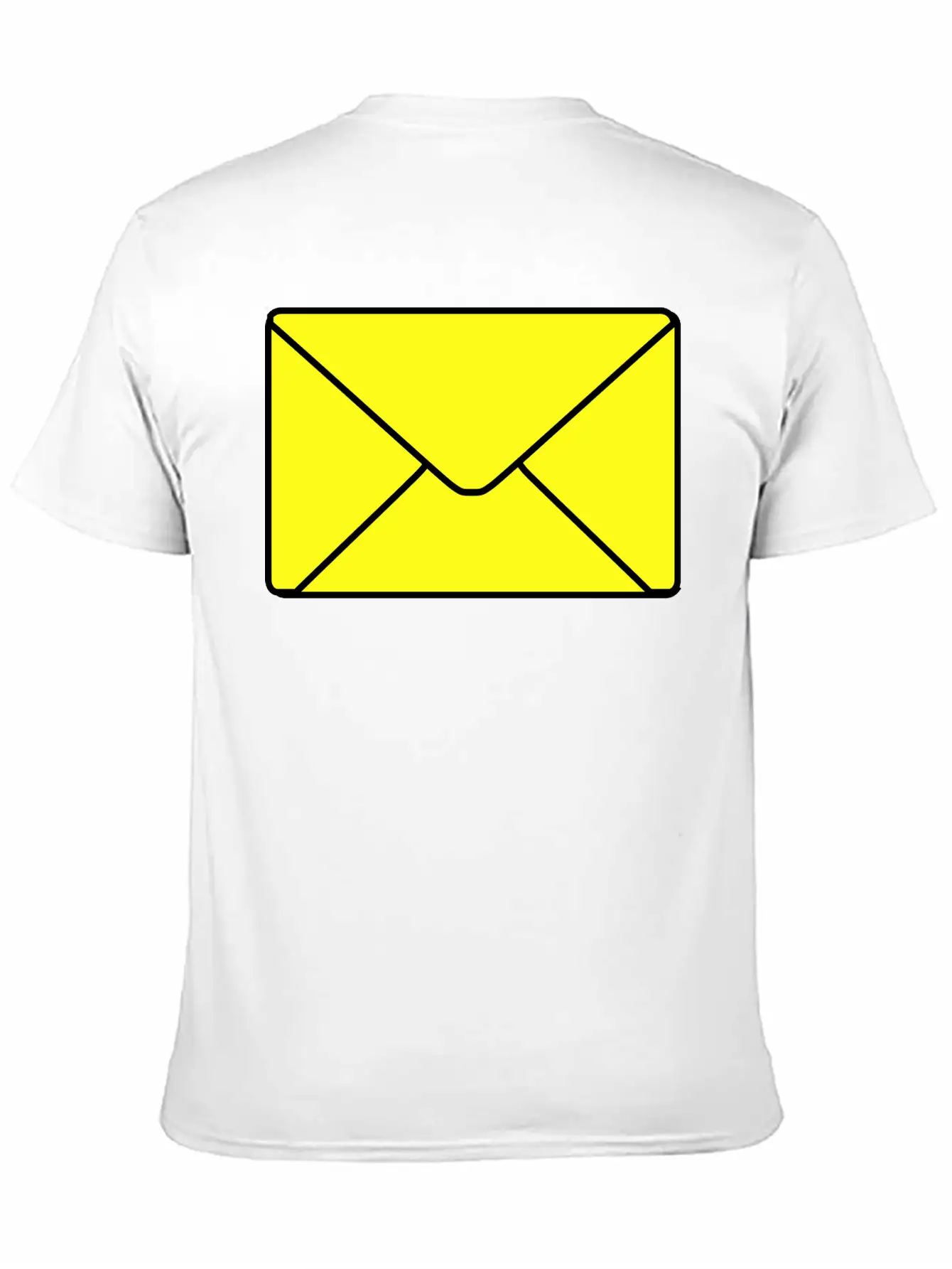 Envelope Casual Graphic T-Shirt – Simple And Comfortable Daily Wear