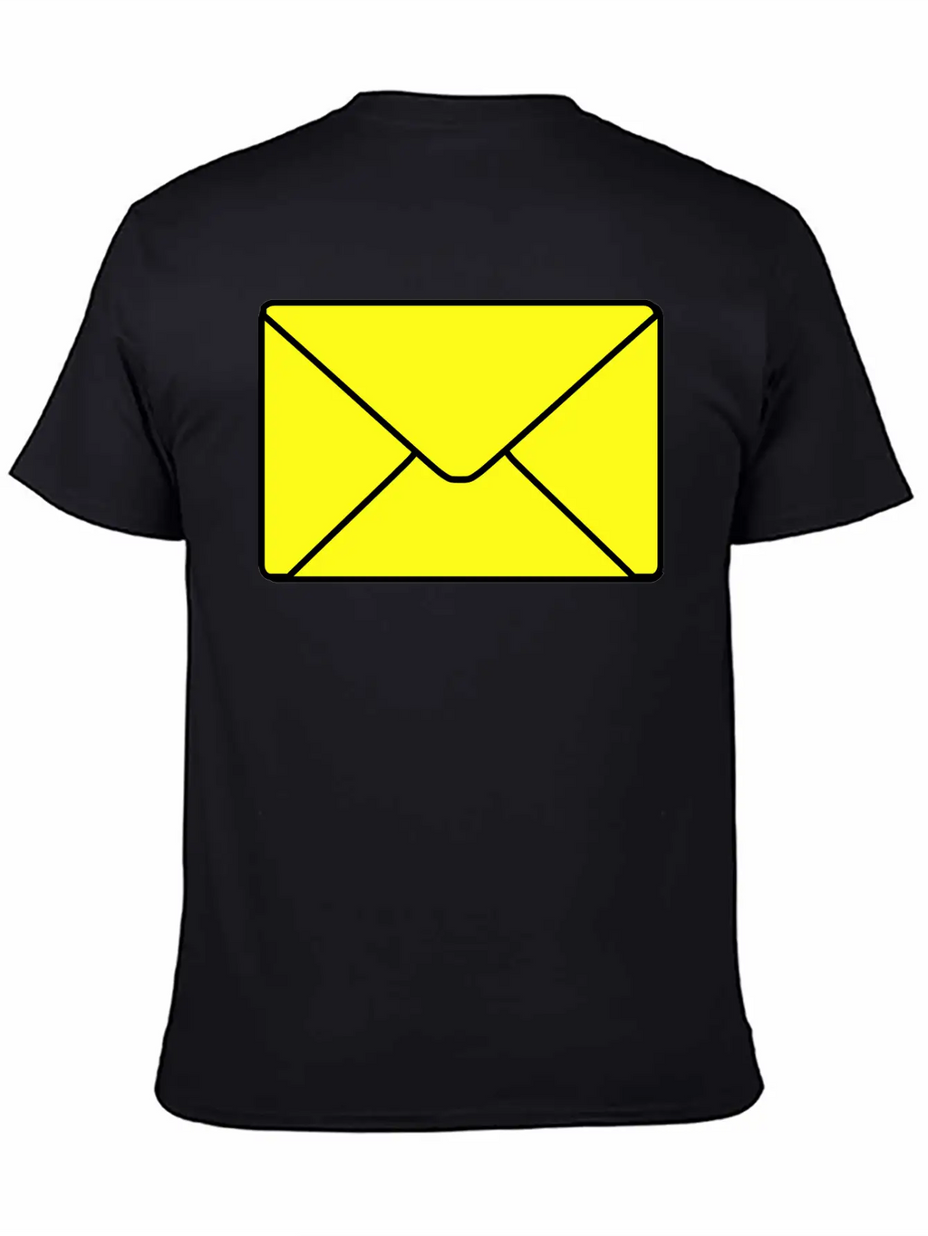 Envelope Casual Graphic T-Shirt – Simple And Comfortable Daily Wear