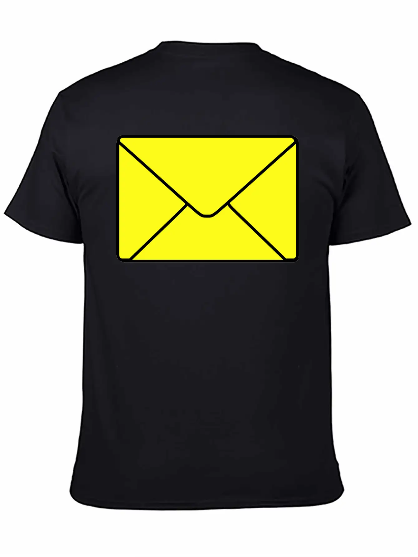 Envelope Casual Graphic T-Shirt – Simple And Comfortable Daily Wear