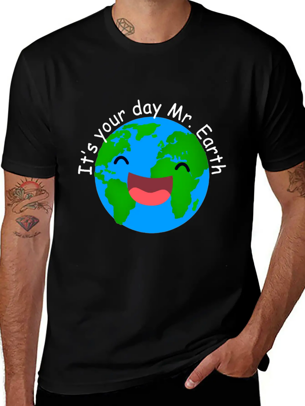 Environmental Protection Environmental Movement Unisex Short Sleeve Soft Cotton T-Shirt – Casual Everyday Wear