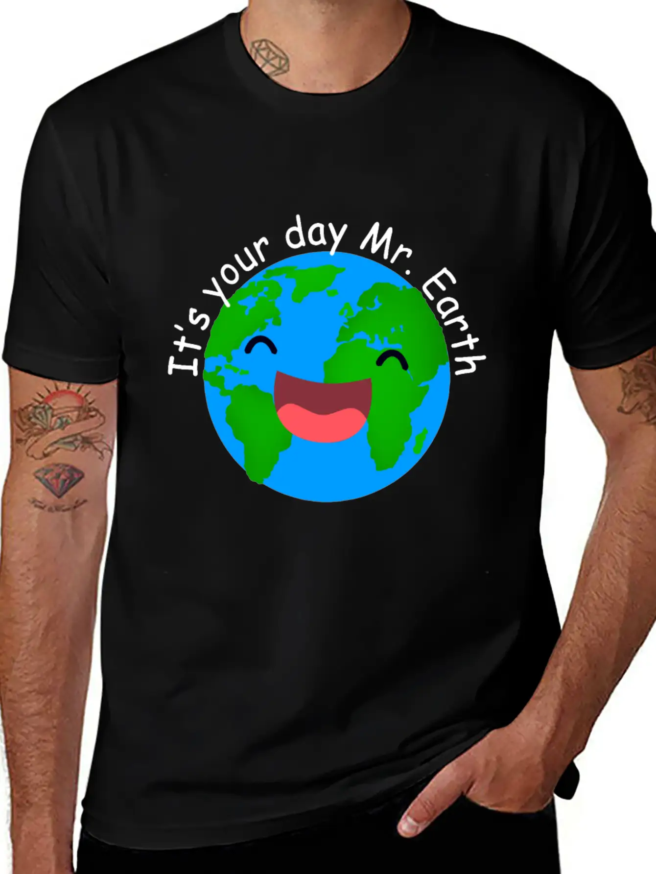 Environmental Protection Environmental Movement Unisex Short Sleeve Soft Cotton T-Shirt – Casual Everyday Wear