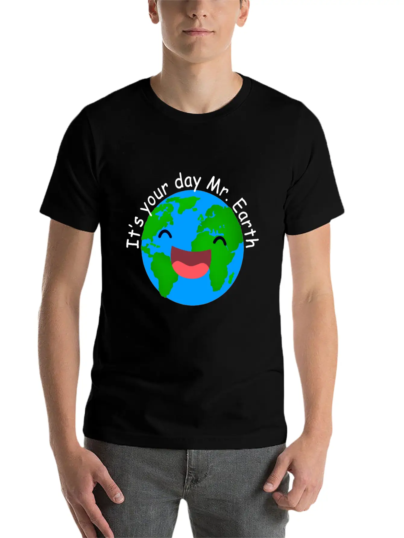 Environmental Protection Environmental Movement Unisex Short Sleeve Soft Cotton T-Shirt – Casual Everyday Wear
