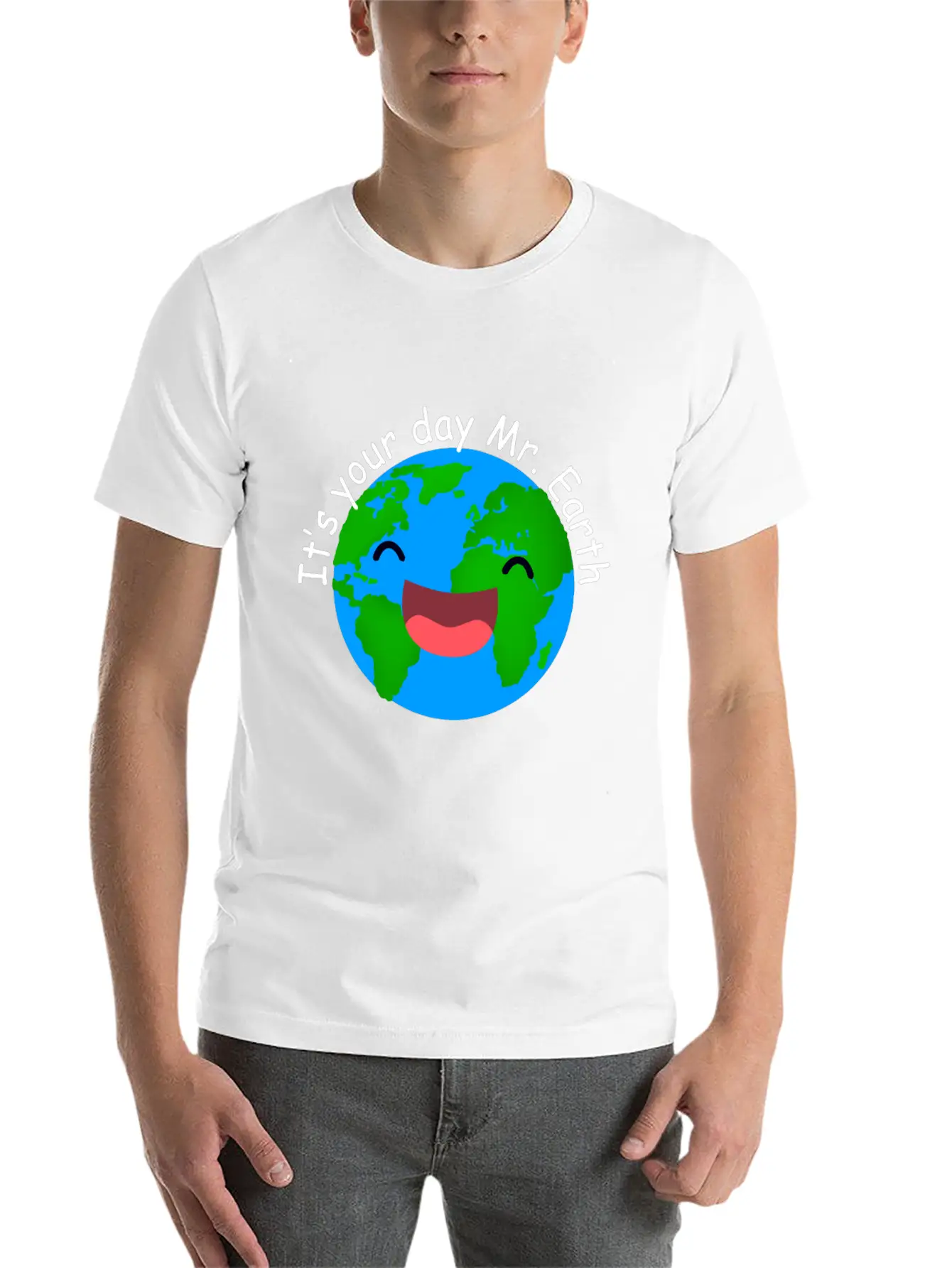 Environmental Protection Environmental Movement Unisex Short Sleeve Soft Cotton T-Shirt – Casual Everyday Wear
