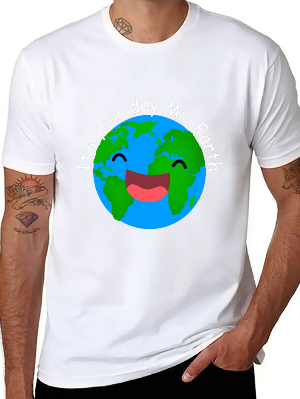 Environmental Protection Environmental Movement Unisex Short Sleeve Soft Cotton T-Shirt – Casual Everyday Wear