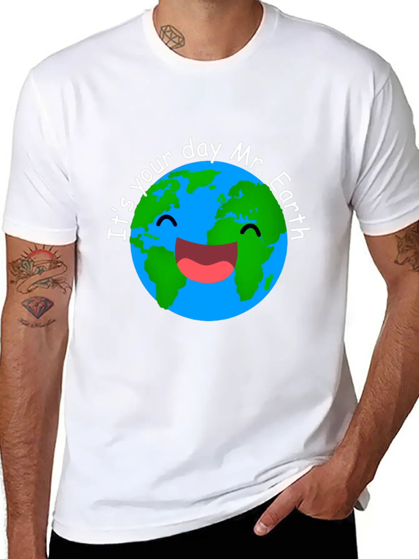 Environmental Protection Environmental Movement Unisex Short Sleeve Soft Cotton T-Shirt – Casual Everyday Wear