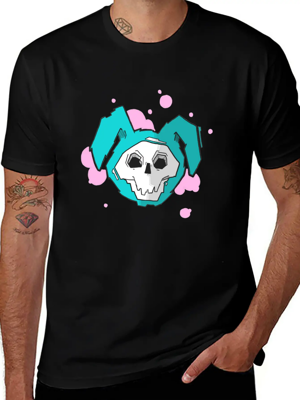 Envy Bunny Breathable Soft Cotton T-Shirt – Timeless Casual Look