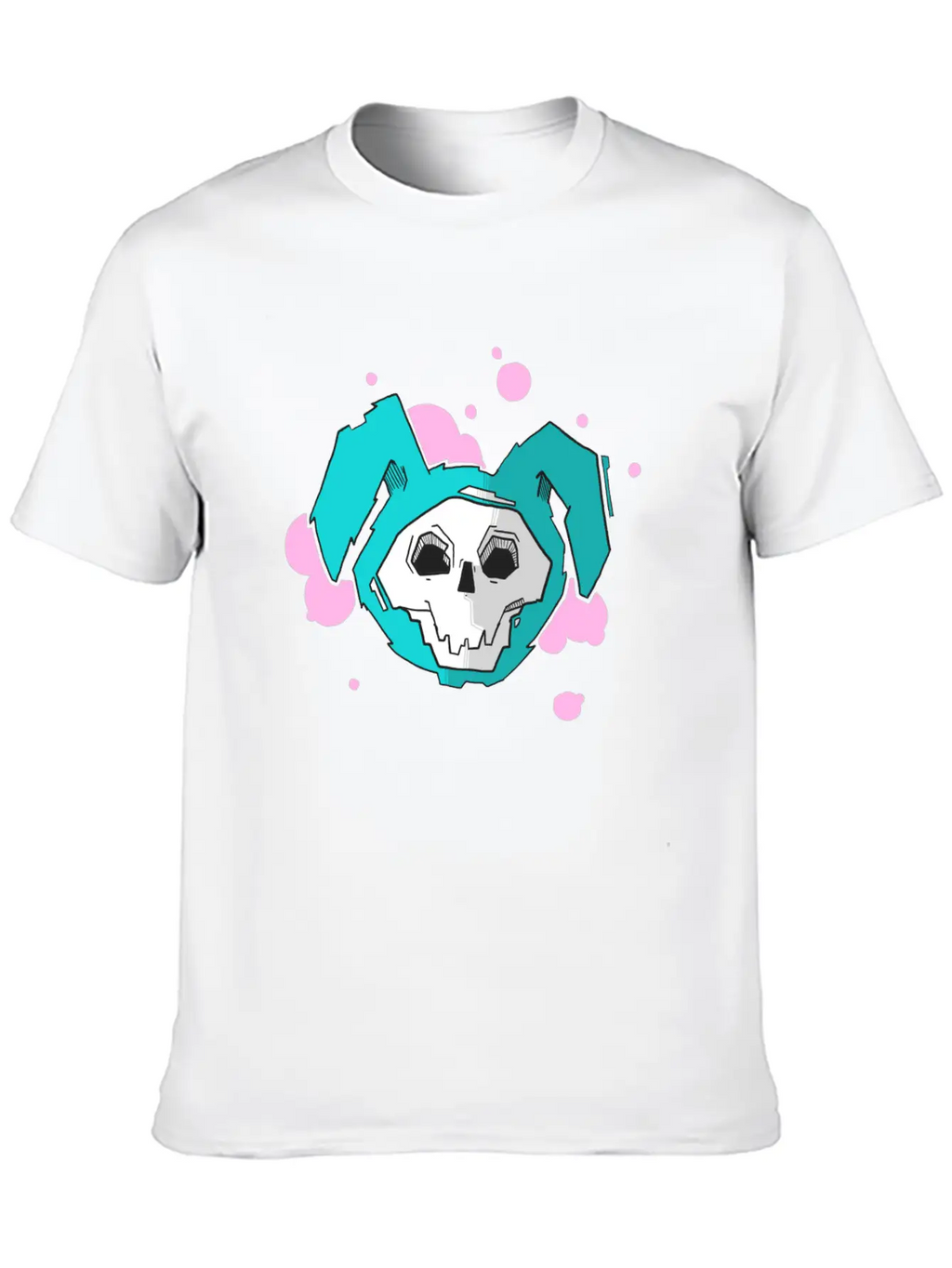 Envy Bunny Breathable Soft Cotton T-Shirt – Timeless Casual Look