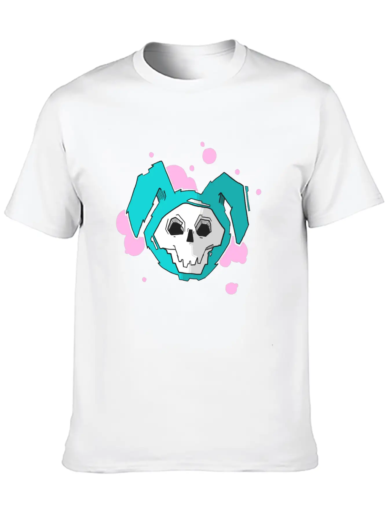 Envy Bunny Breathable Soft Cotton T-Shirt – Timeless Casual Look