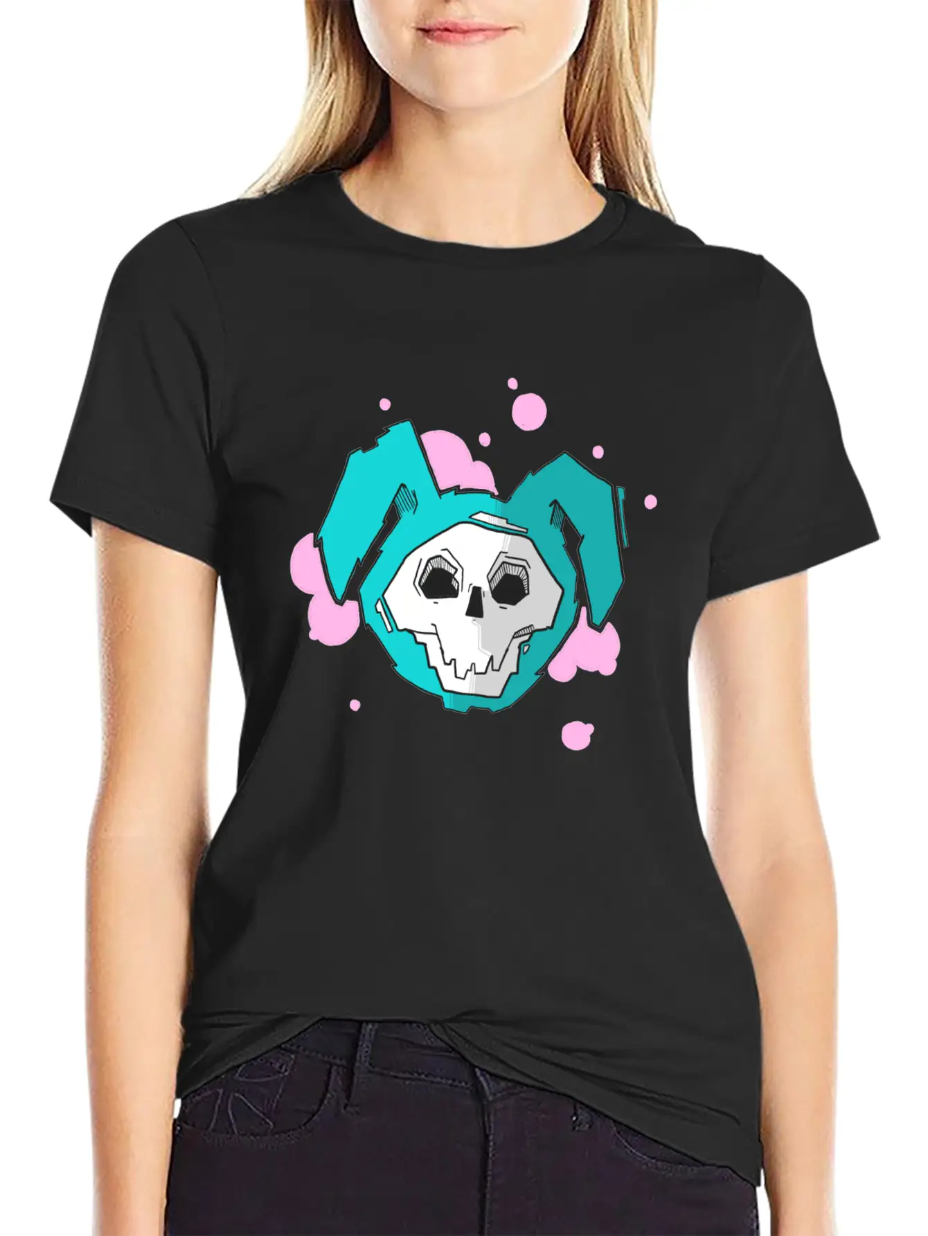 Envy Bunny Breathable Soft Cotton T-Shirt – Timeless Casual Look