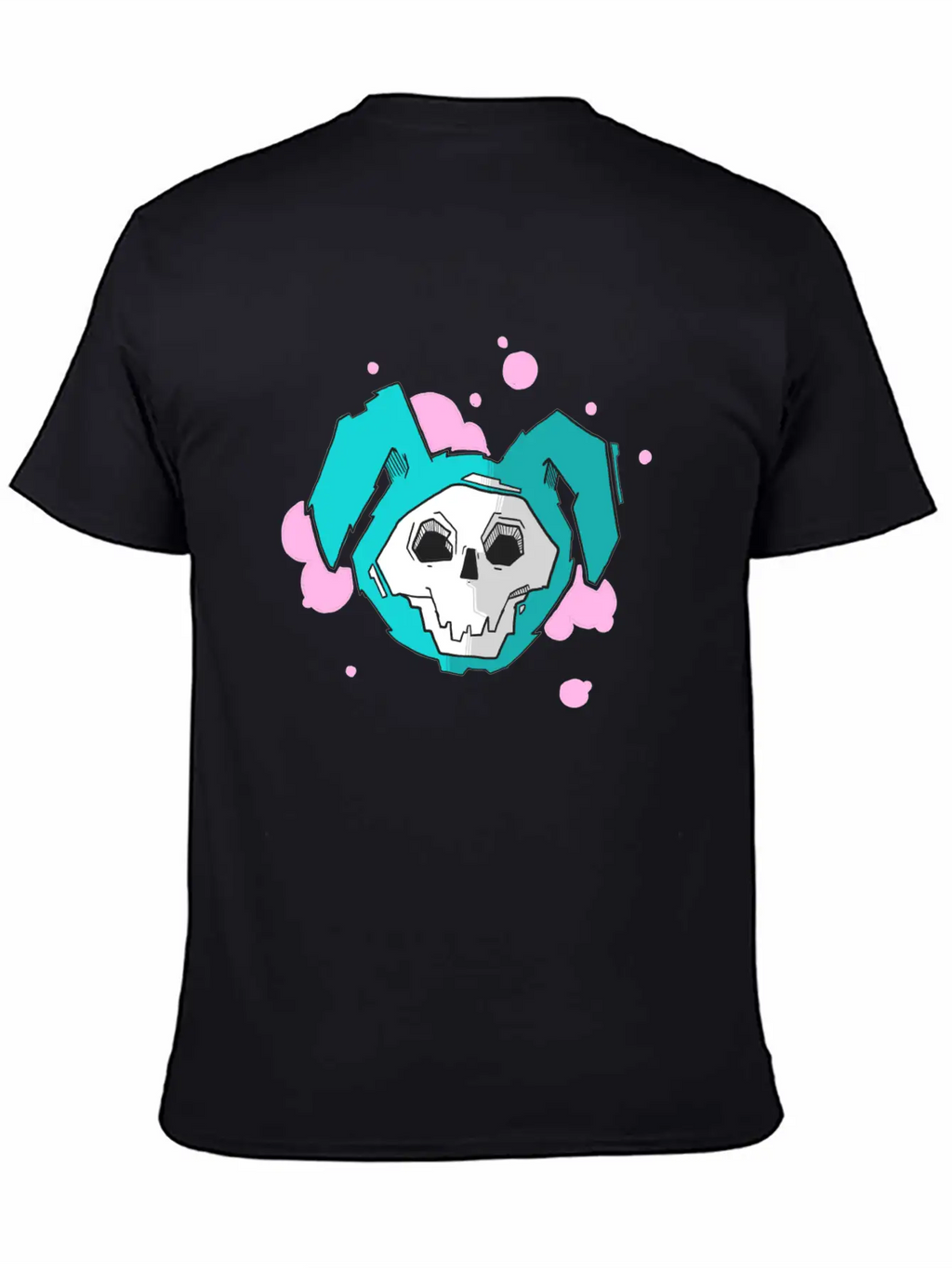 Envy Bunny Breathable Soft Cotton T-Shirt – Timeless Casual Look