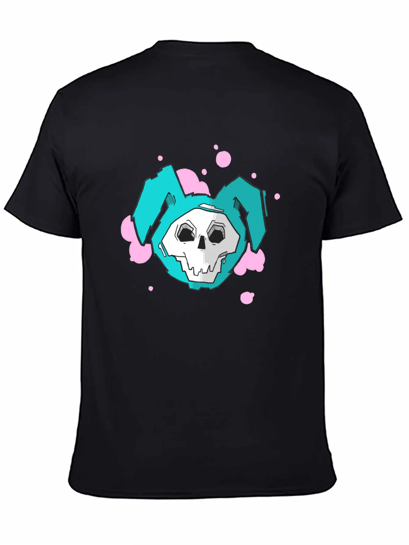 Envy Bunny Breathable Soft Cotton T-Shirt – Timeless Casual Look