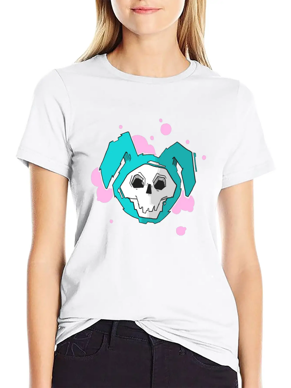Envy Bunny Breathable Soft Cotton T-Shirt – Timeless Casual Look