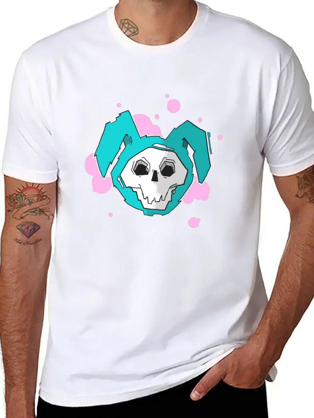 Envy Bunny Breathable Soft Cotton T-Shirt – Timeless Casual Look