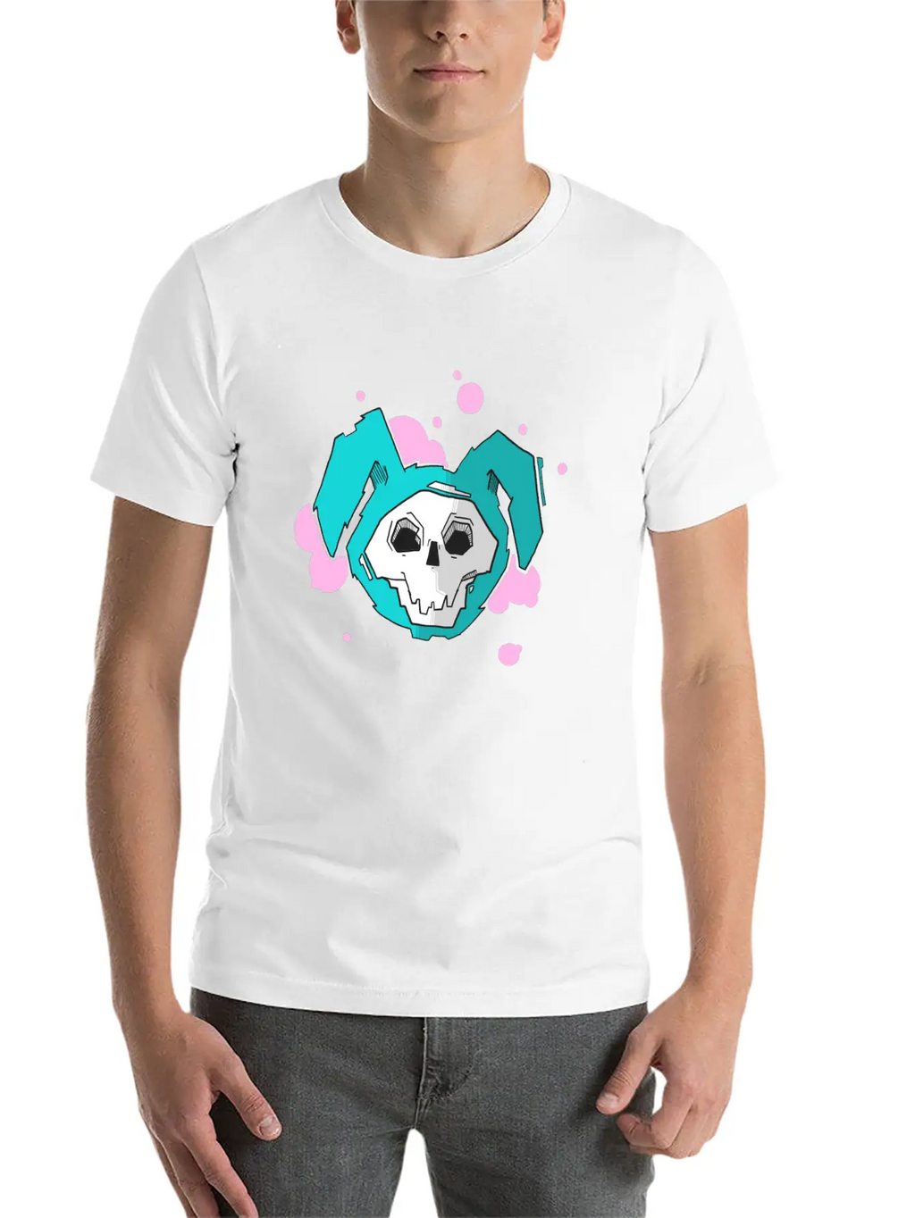 Envy Bunny Breathable Soft Cotton T-Shirt – Timeless Casual Look