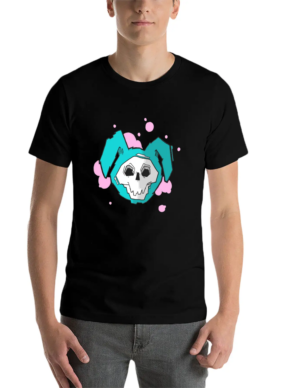 Envy Bunny Breathable Soft Cotton T-Shirt – Timeless Casual Look