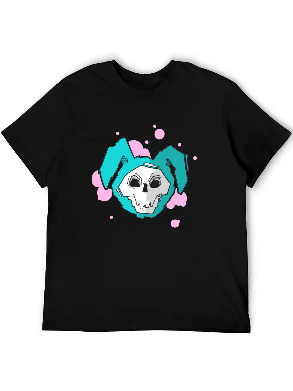 Envy Bunny Breathable Soft Cotton T-Shirt – Timeless Casual Look