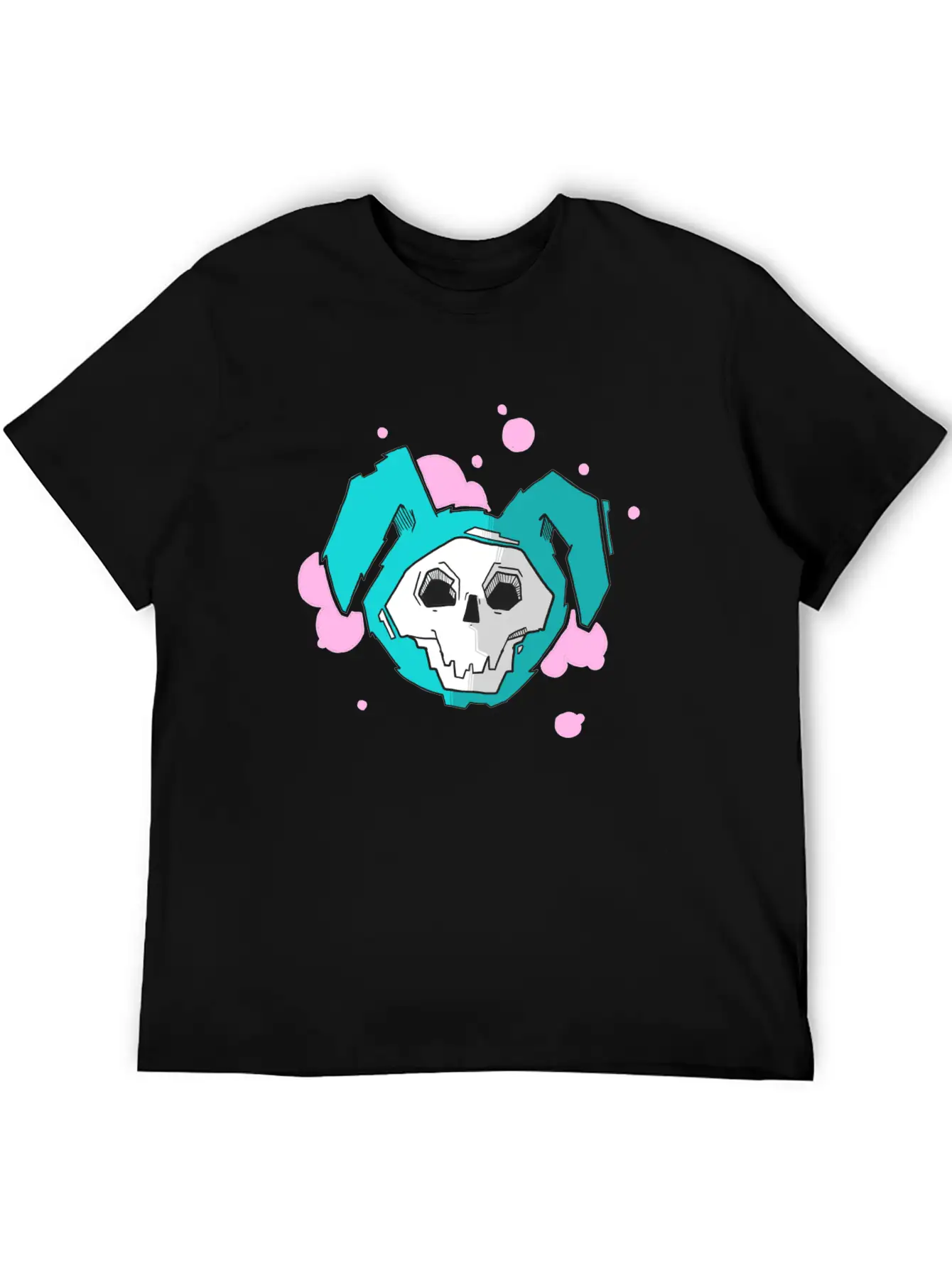 Envy Bunny Breathable Soft Cotton T-Shirt – Timeless Casual Look