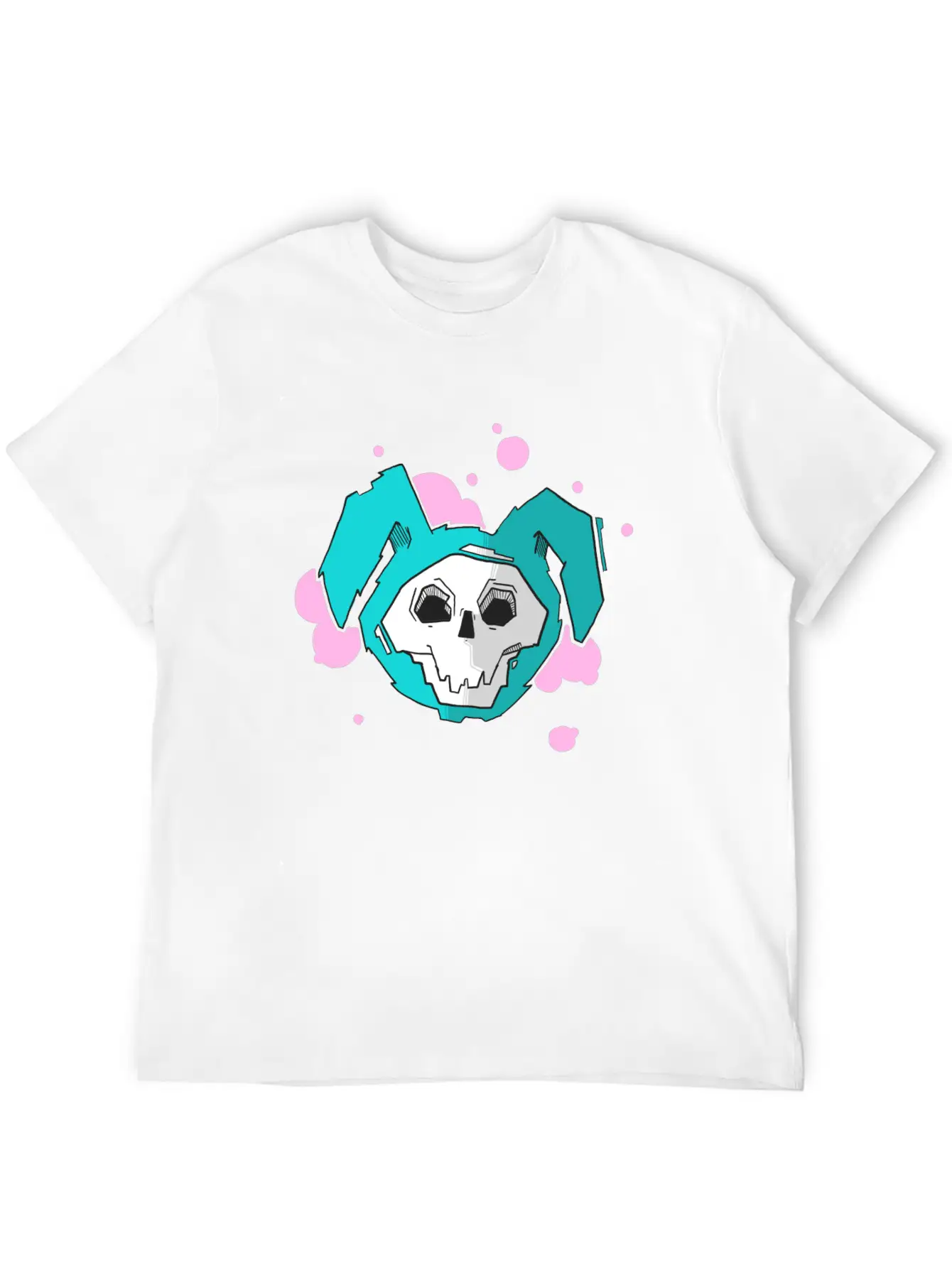 Envy Bunny Breathable Soft Cotton T-Shirt – Timeless Casual Look