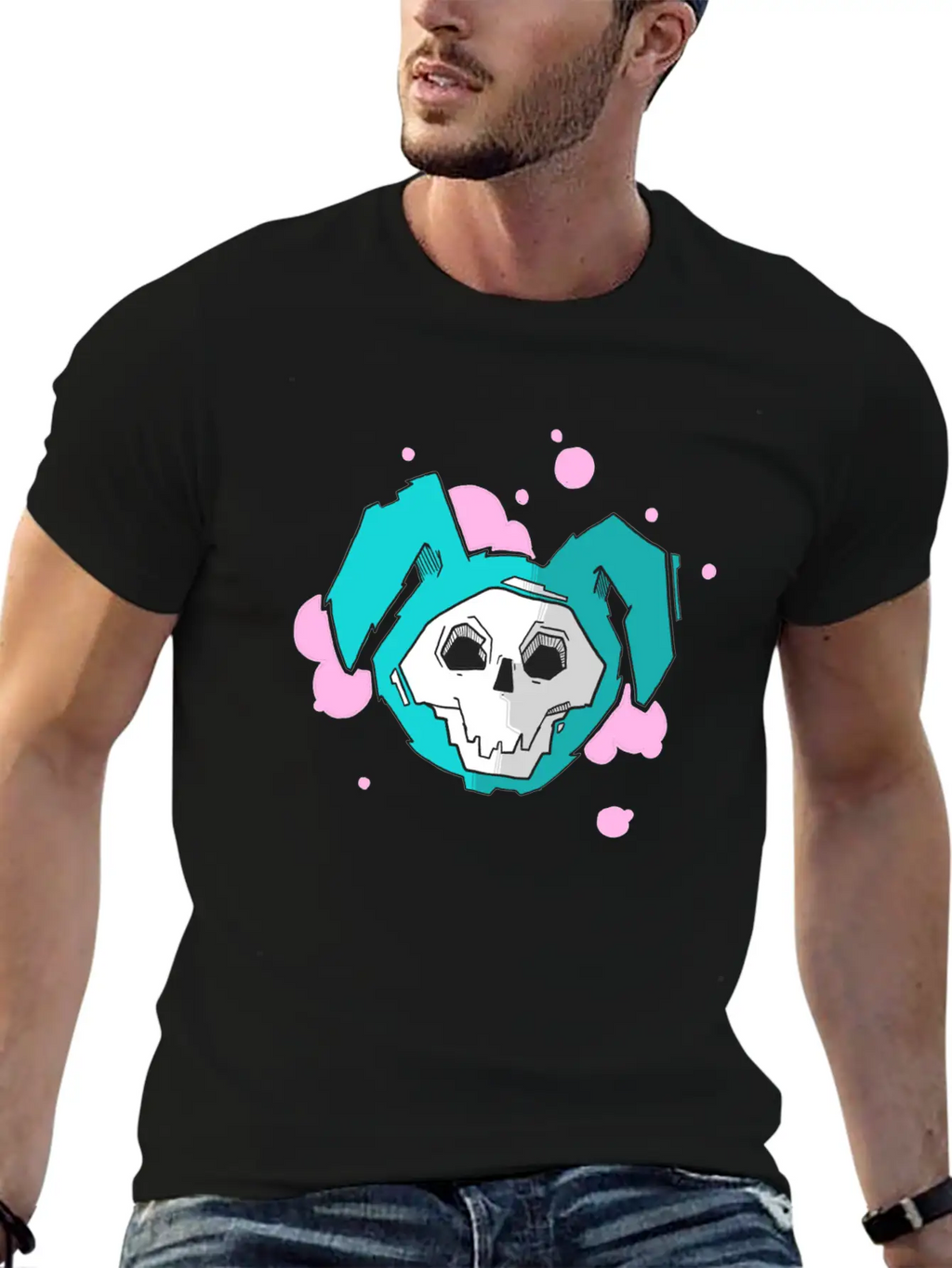 Envy Bunny Breathable Soft Cotton T-Shirt – Timeless Casual Look