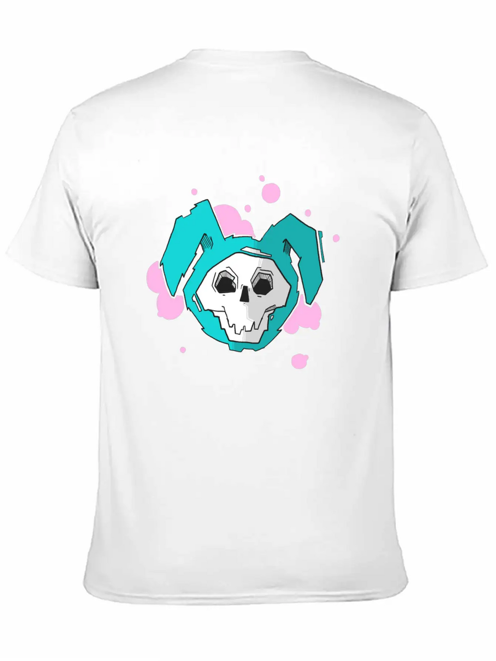 Envy Bunny Breathable Soft Cotton T-Shirt – Timeless Casual Look