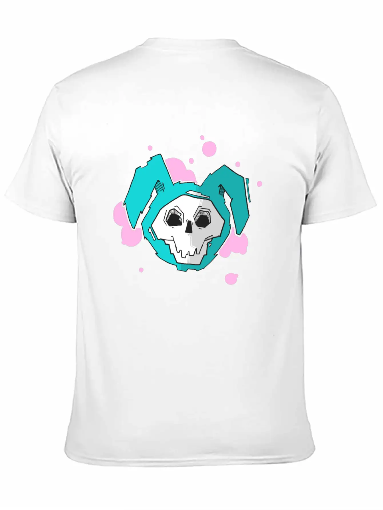 Envy Bunny Breathable Soft Cotton T-Shirt – Timeless Casual Look