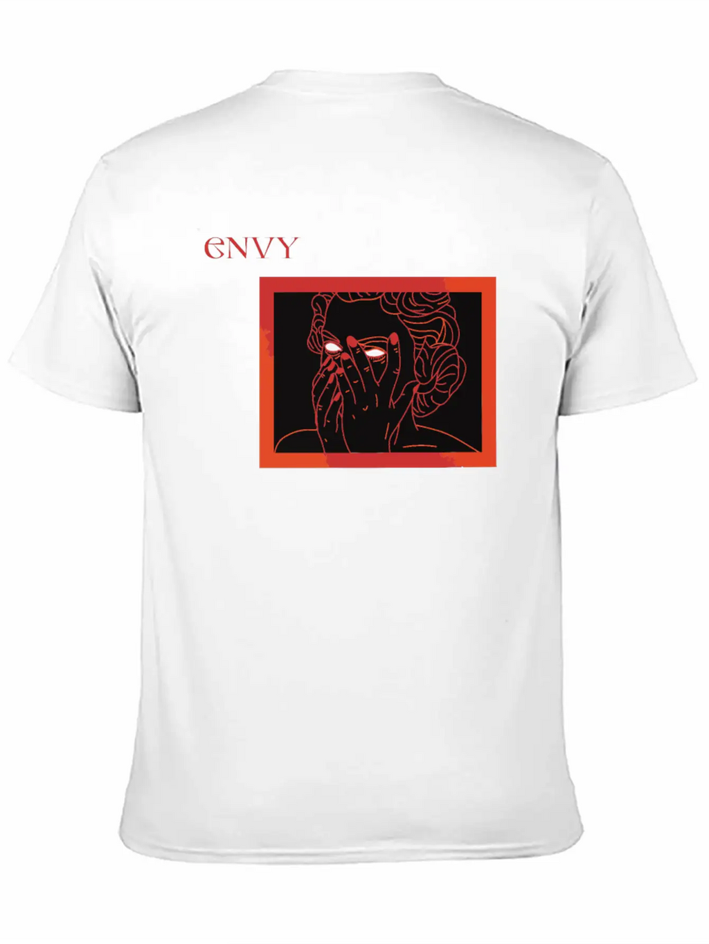 Envy Seven Deadly Sins Stylish Everyday T-Shirt – Unisex Basic Cotton Tee