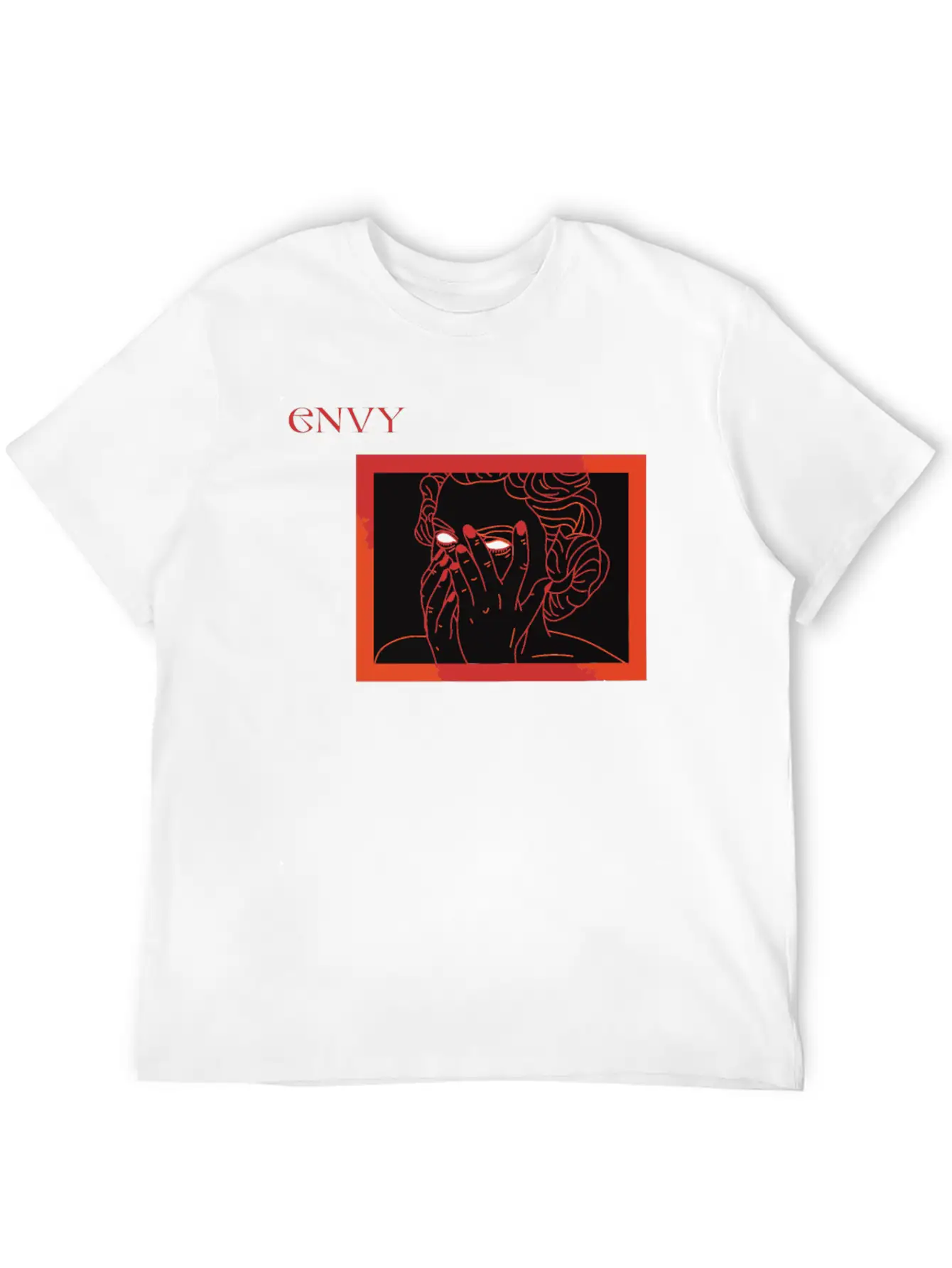 Envy Seven Deadly Sins Stylish Everyday T-Shirt – Unisex Basic Cotton Tee