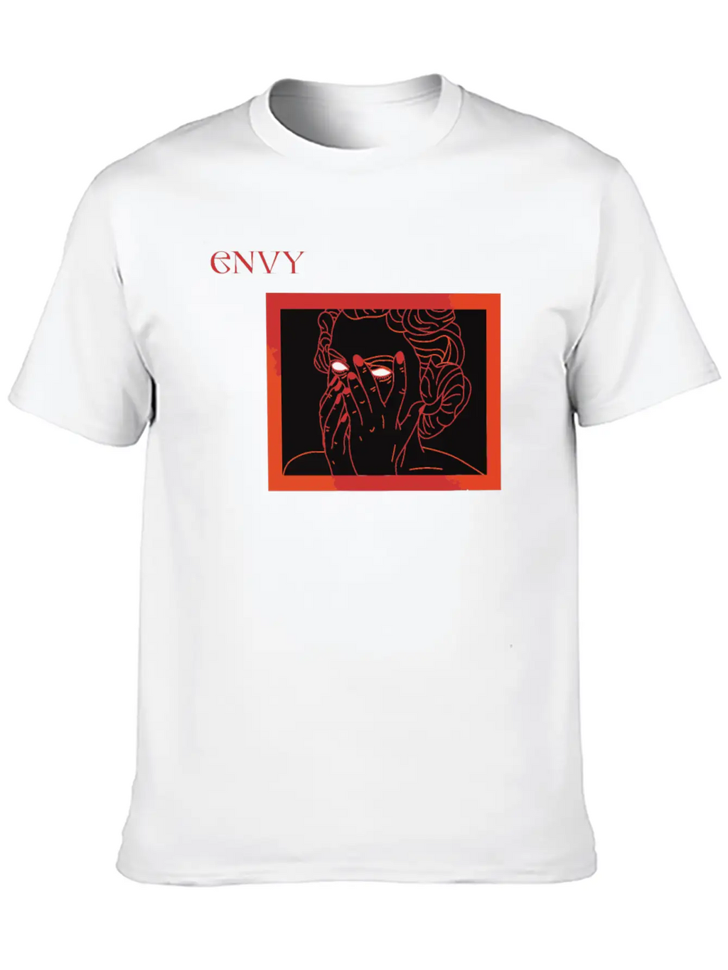 Envy Seven Deadly Sins Stylish Everyday T-Shirt – Unisex Basic Cotton Tee