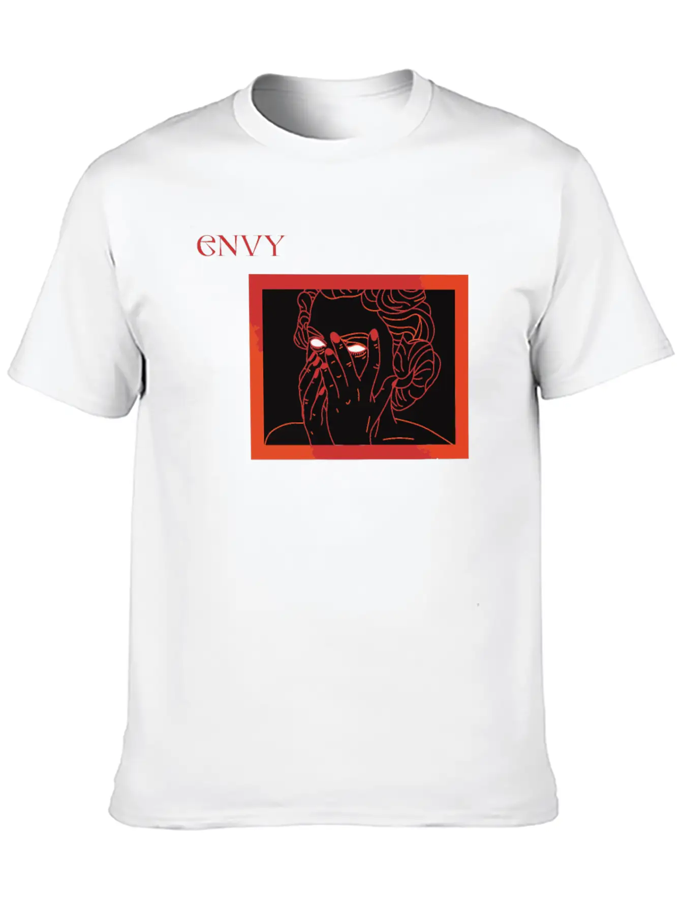 Envy Seven Deadly Sins Stylish Everyday T-Shirt – Unisex Basic Cotton Tee