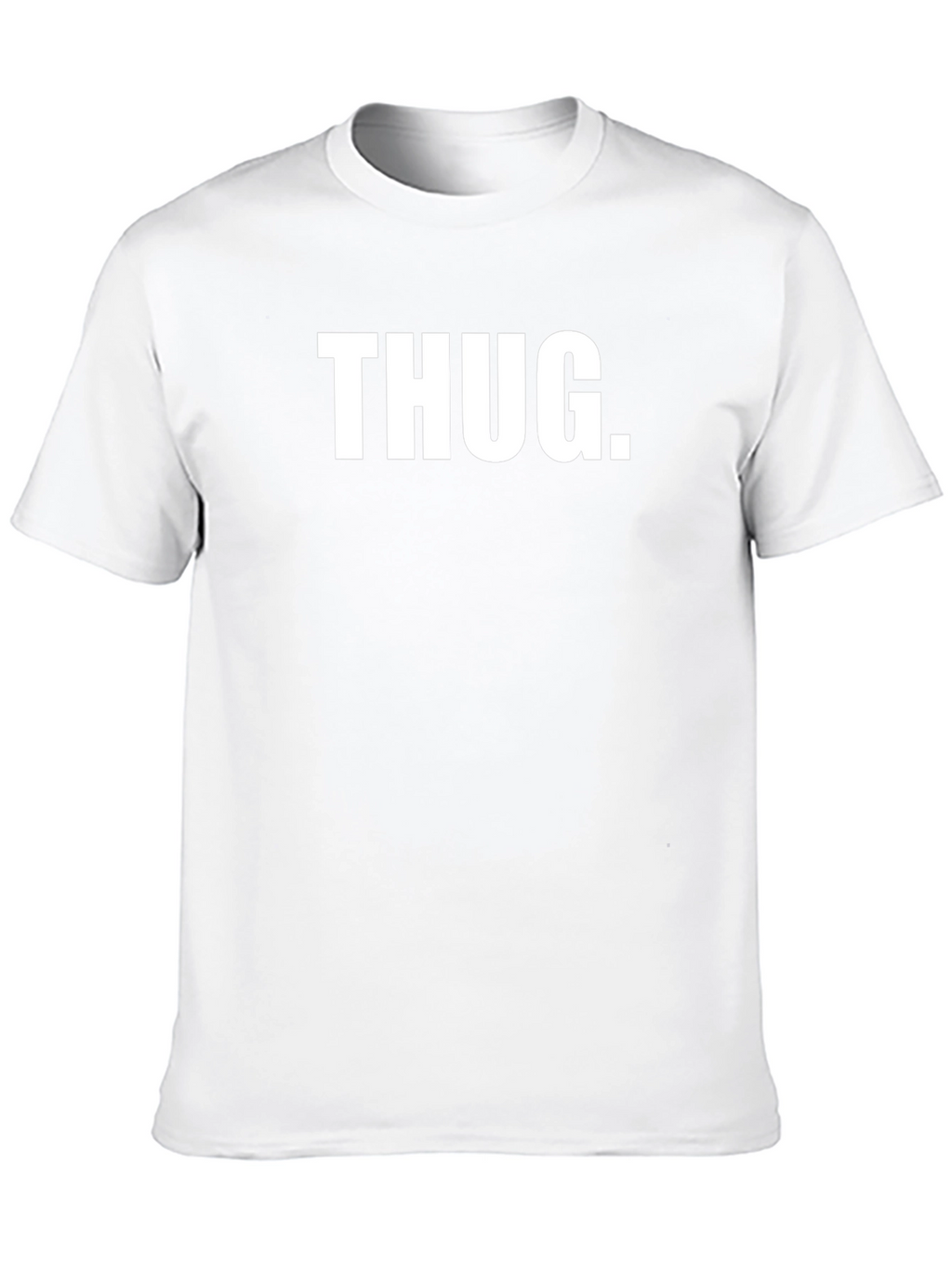 Thug Graphic Black T-Shirt