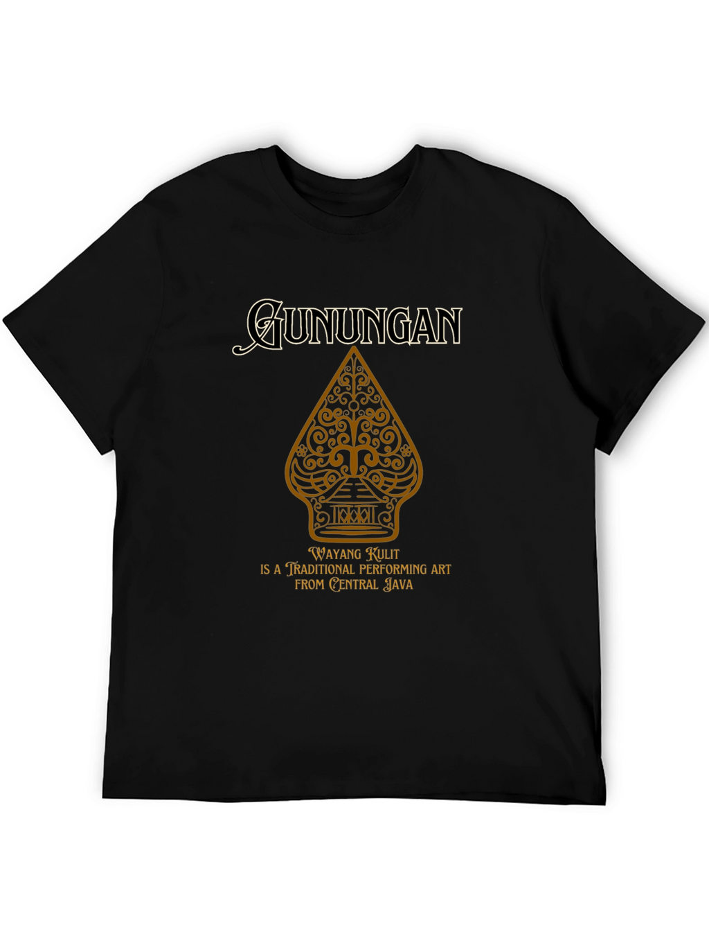 Gunungan Wayang Kulit T-Shirt