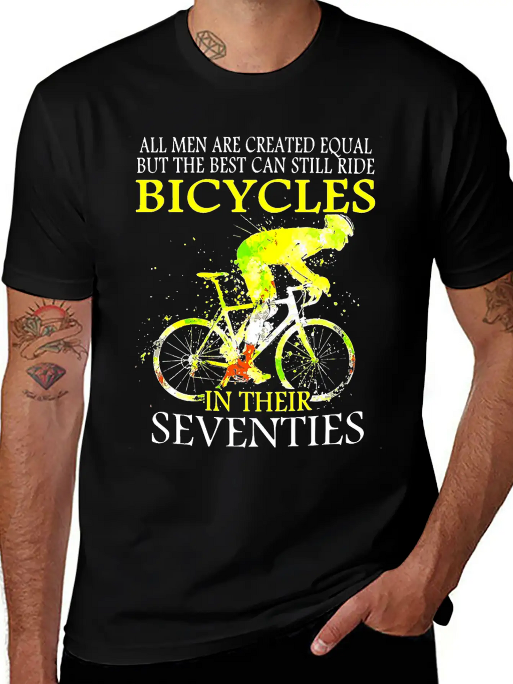 Equal Cycling Seventies Unisex Casual T-Shirt – Clean Design For Daily Comfort