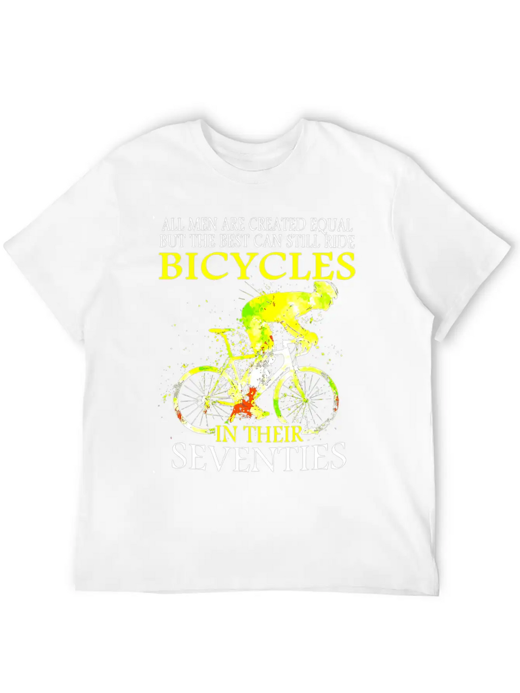 Equal Cycling Seventies Unisex Casual T-Shirt – Clean Design For Daily Comfort