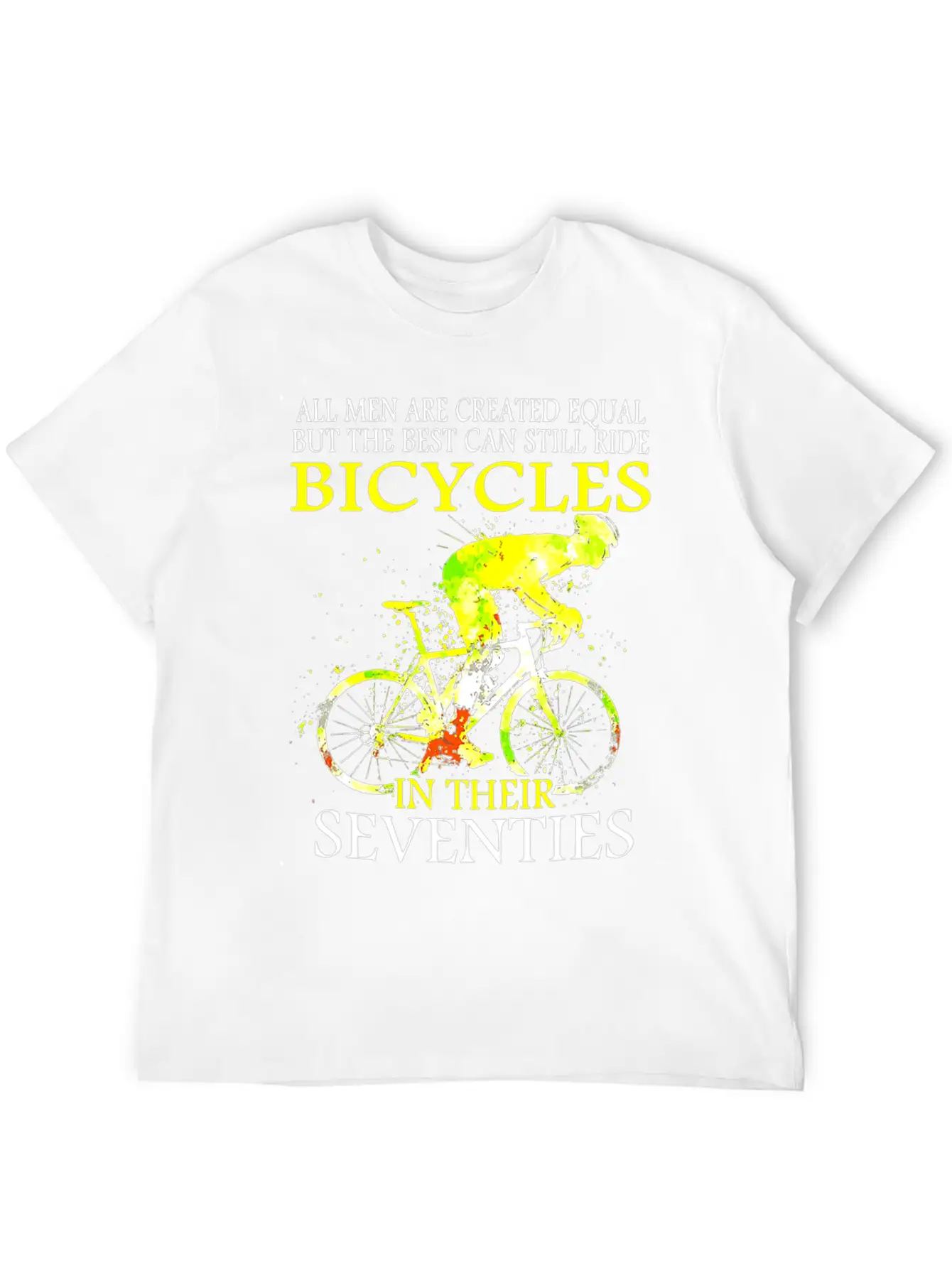 Equal Cycling Seventies Unisex Casual T-Shirt – Clean Design For Daily Comfort