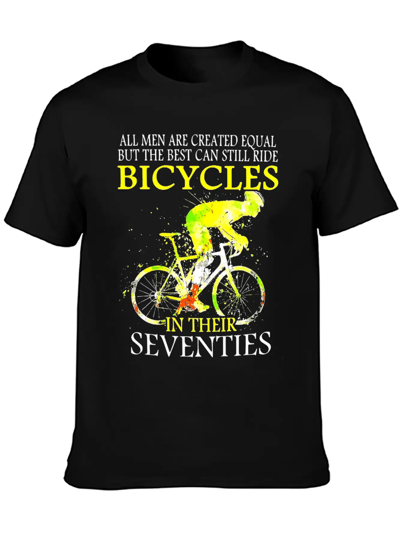 Equal Cycling Seventies Unisex Casual T-Shirt – Clean Design For Daily Comfort