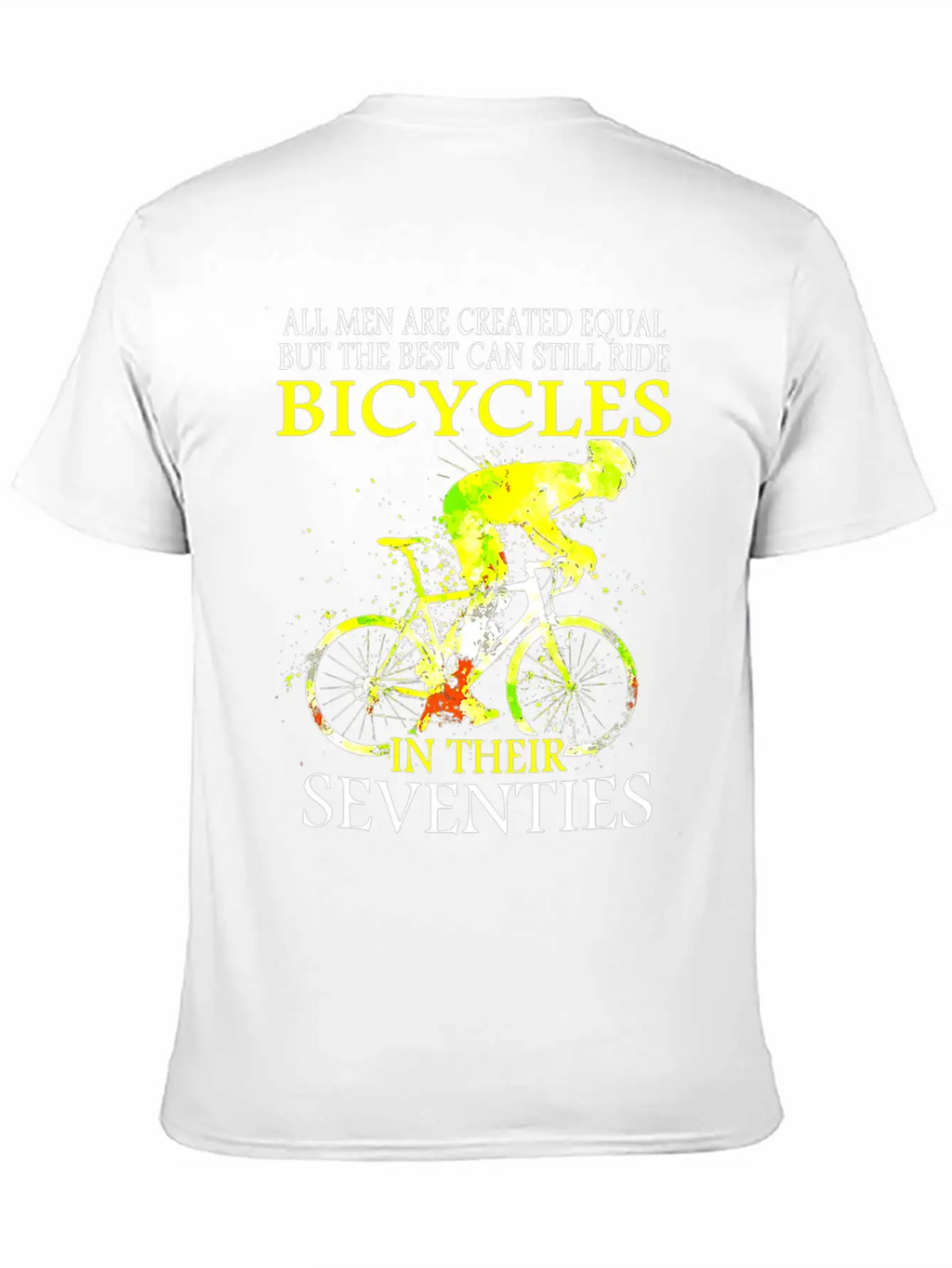 Equal Cycling Seventies Unisex Casual T-Shirt – Clean Design For Daily Comfort