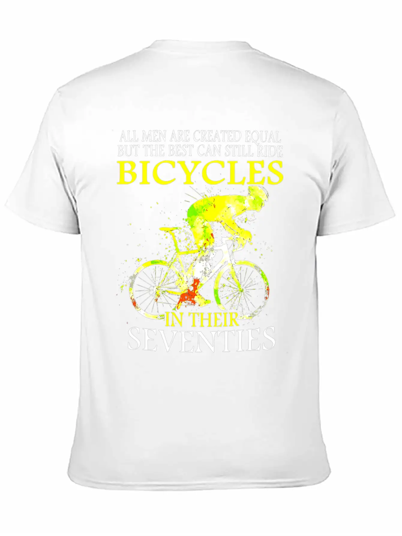 Equal Cycling Seventies Unisex Casual T-Shirt – Clean Design For Daily Comfort