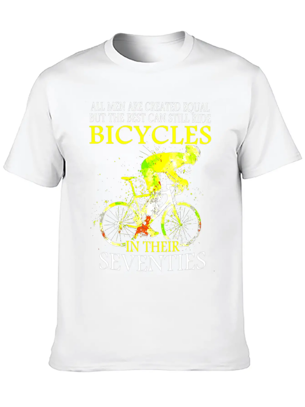 Equal Cycling Seventies Unisex Casual T-Shirt – Clean Design For Daily Comfort