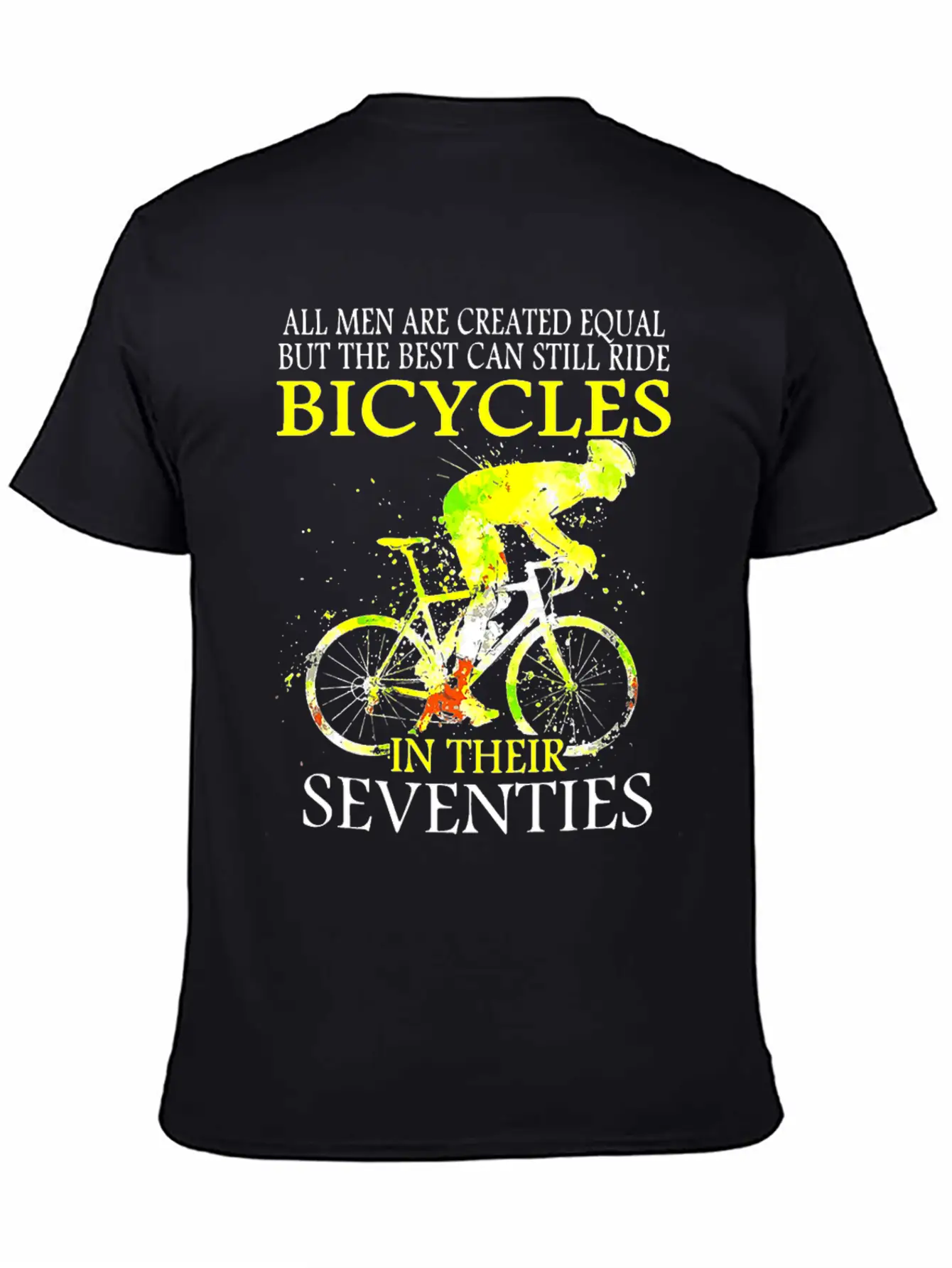 Equal Cycling Seventies Unisex Casual T-Shirt – Clean Design For Daily Comfort