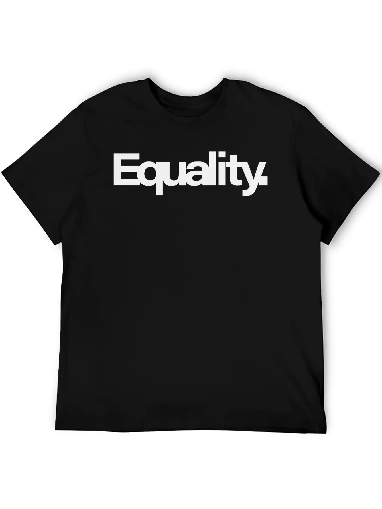 Equality Unisex Short Sleeve Soft Cotton T-Shirt – Casual Everyday Wear