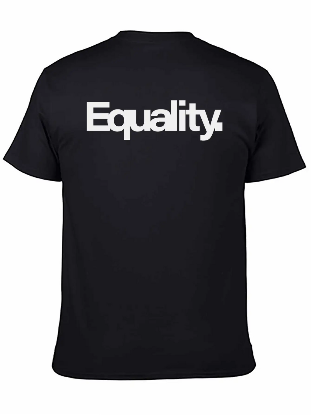 Equality Unisex Short Sleeve Soft Cotton T-Shirt – Casual Everyday Wear
