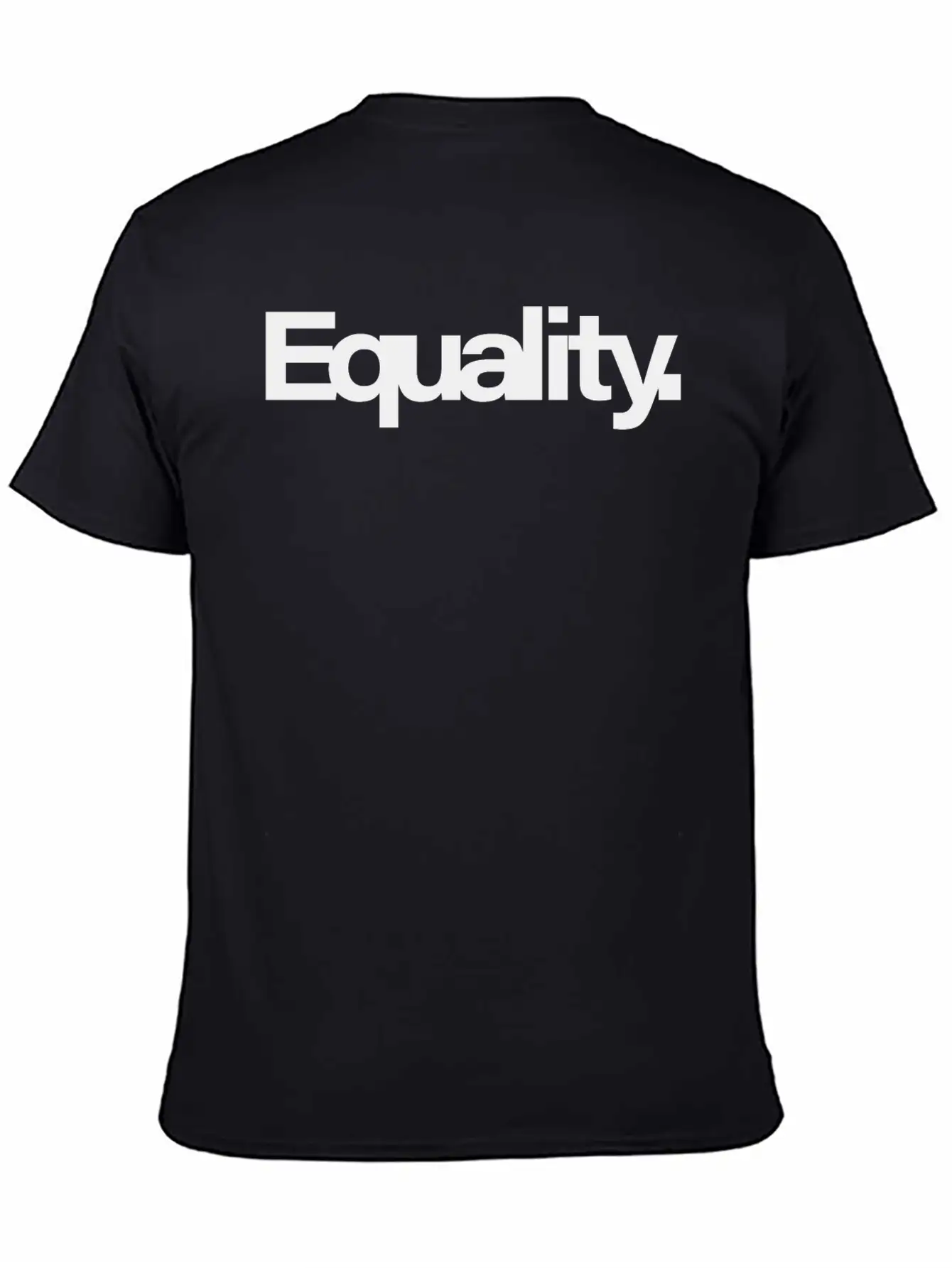 Equality Unisex Short Sleeve Soft Cotton T-Shirt – Casual Everyday Wear