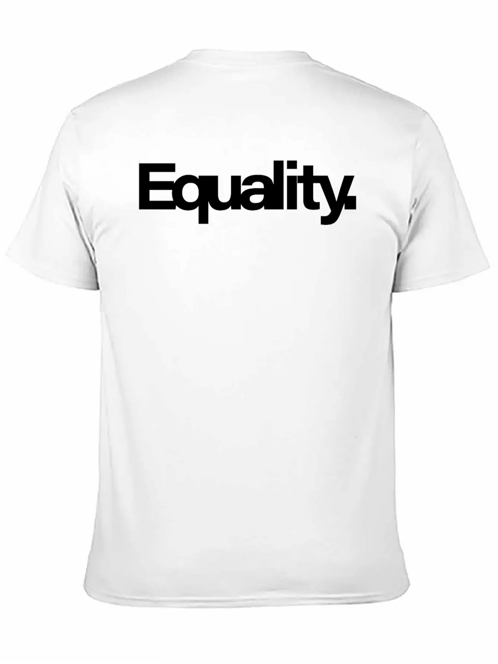 Equality Unisex Short Sleeve Soft Cotton T-Shirt – Casual Everyday Wear